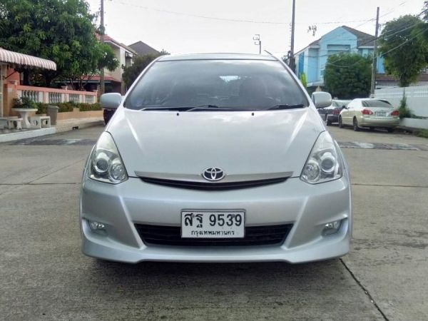 2006 TOYOTA WICH 2.0 Q Limitet Option AT รูปที่ 2